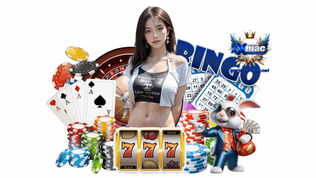 xxmac ศูนย์รวมสล็อตเด็ดจากทุกค่ายดังทั่วโลก เล่นได้ทุกเกม